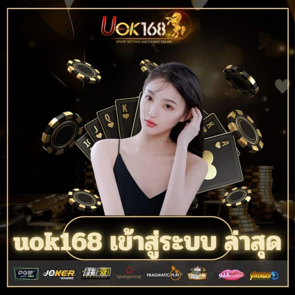 uok168 เข้าสู่ระบบ ล่าสุด
